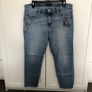 Joe’s Jeans “The Smith” Mid Rise Straight Ankle Jeans Size 31